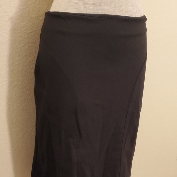 NY collection black flirty skirt sz 14 - Picture 2 of 5
